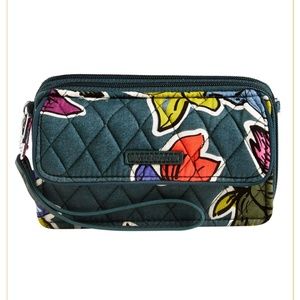 NWT Vera Bradley Crossbody Falling Flowers